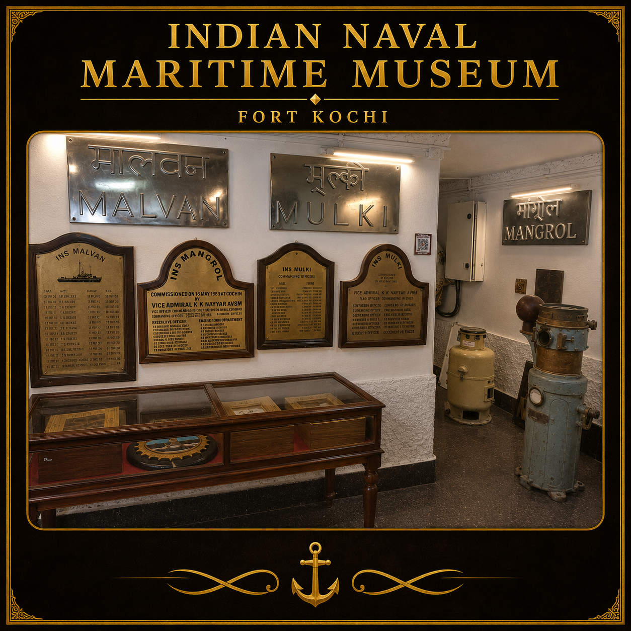 INS MALVAN, INS MANGROL AND INS MULKI