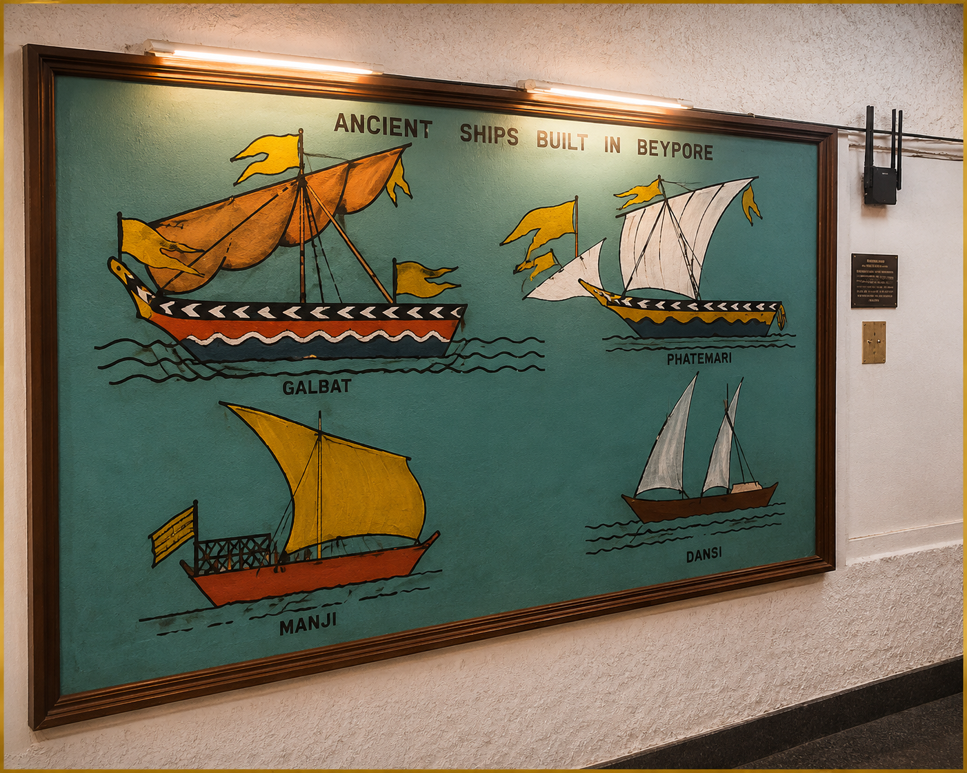 Ancient Ships Built in Beypore