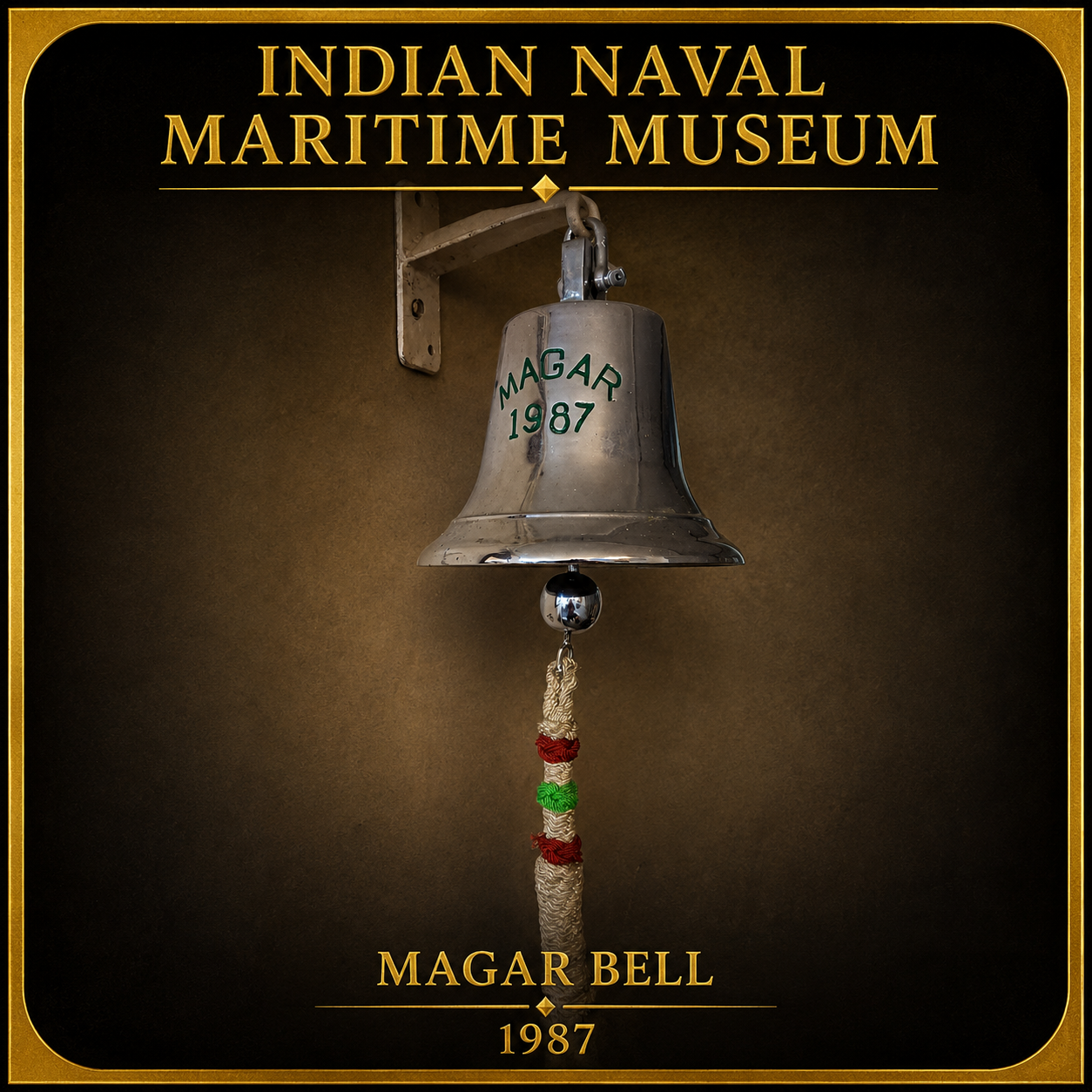 MAGAR SHIP'S BELL (1987)