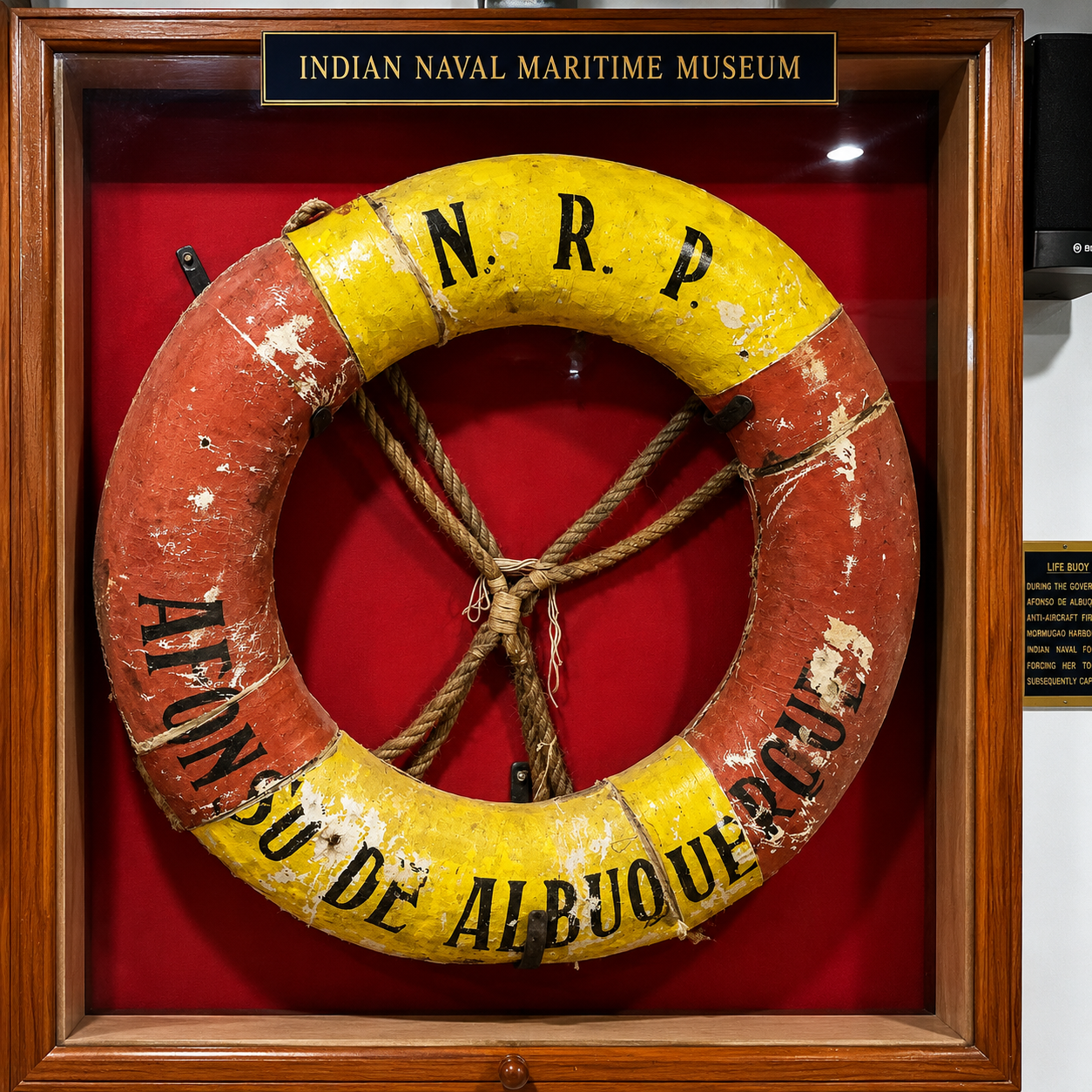 Life Buoy from NRP Afonso de Albuquerque